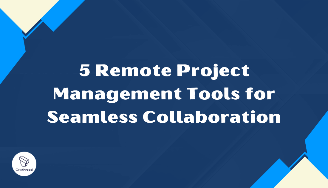 remote project management tools
