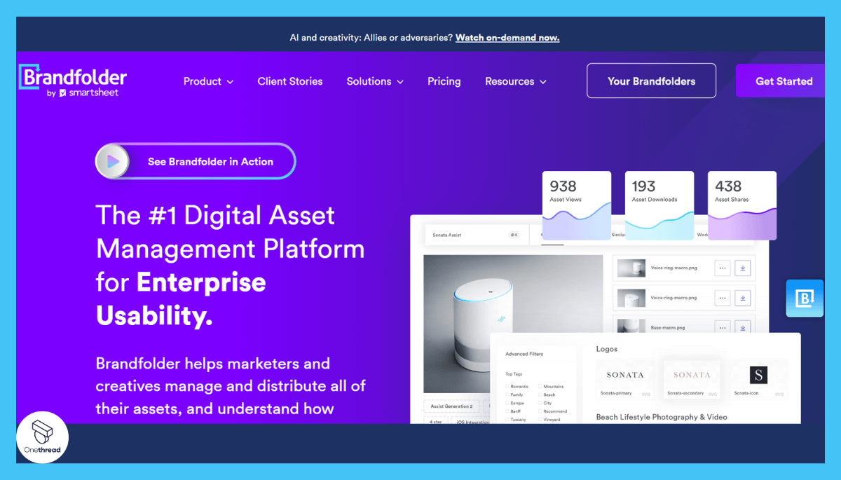 10 Best Enterprise Digital Asset Management Software of 2024 | Onethread