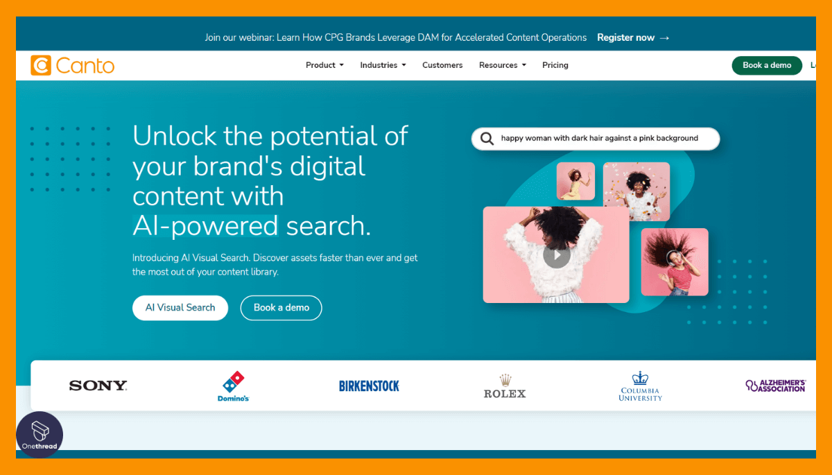 10 Best Enterprise Digital Asset Management Software of 2024 | Onethread