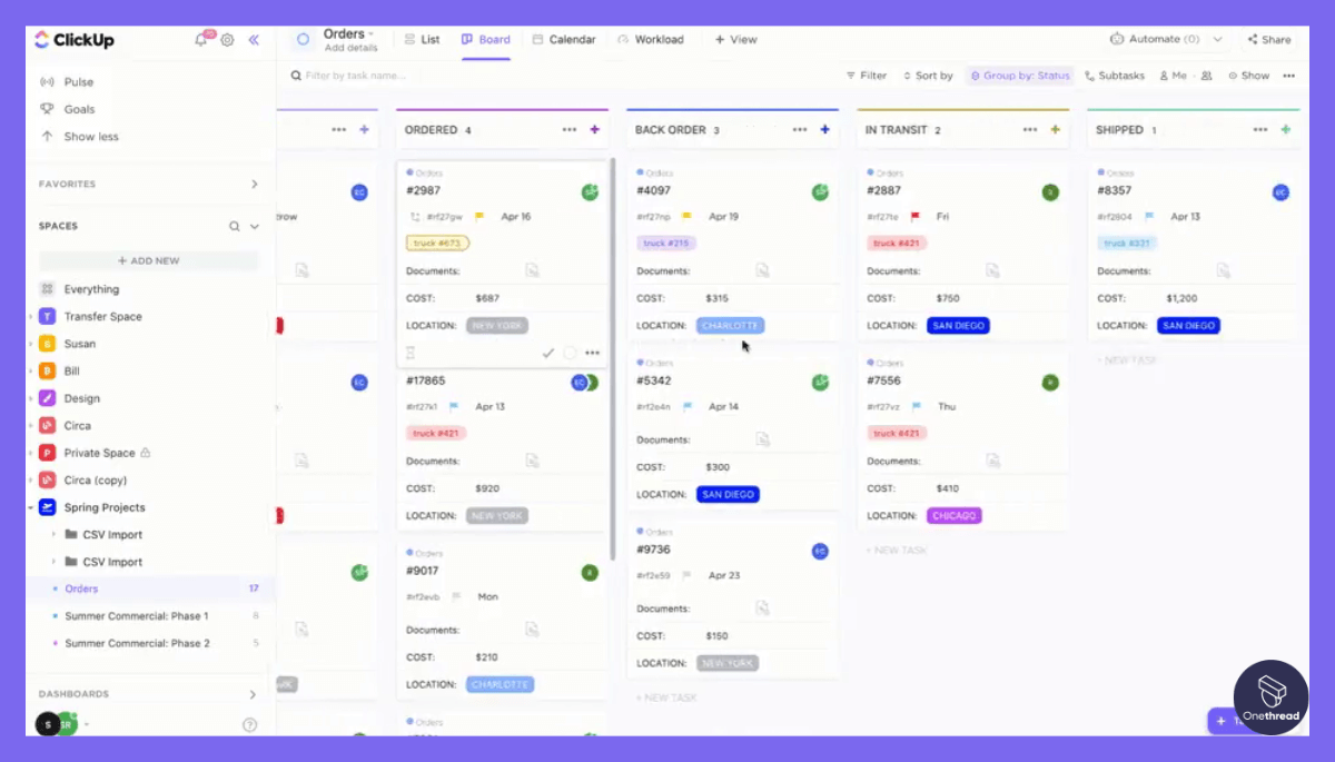2024’s 9 Best Agile Project Management Tools to Choose From | Onethread