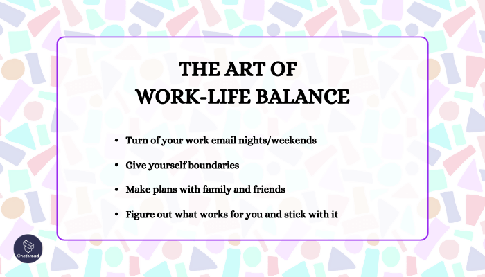 Establishing Work-Life Boundaries