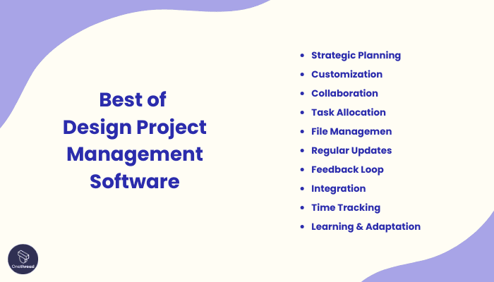 Getting the Most Out of Design Project Management Software