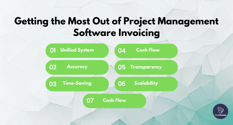 Getting the Most Out of Project Management Software Invoicing
