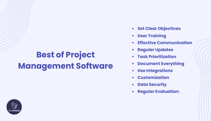 Getting the Most Out of Project Management Software