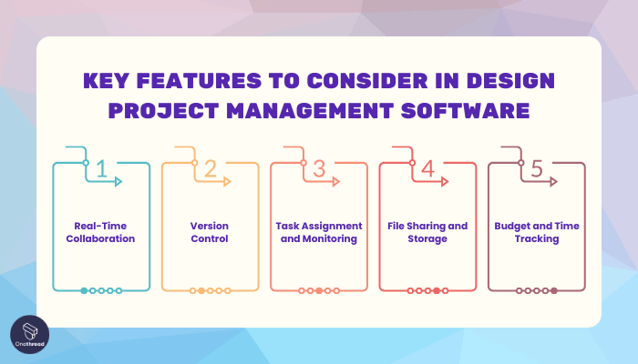 Key Features to Consider in Design Project Management Software