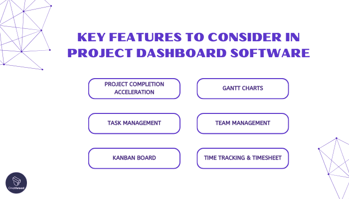 Key Features to Consider in Project Dashboard Software