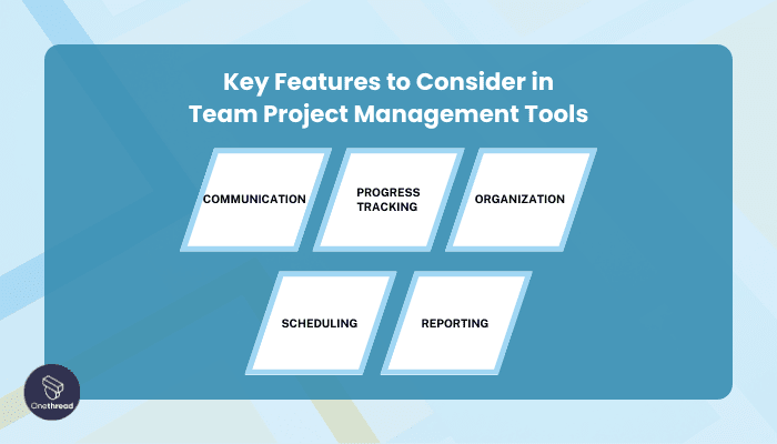 Key Features to Consider in Team Project Management Tools