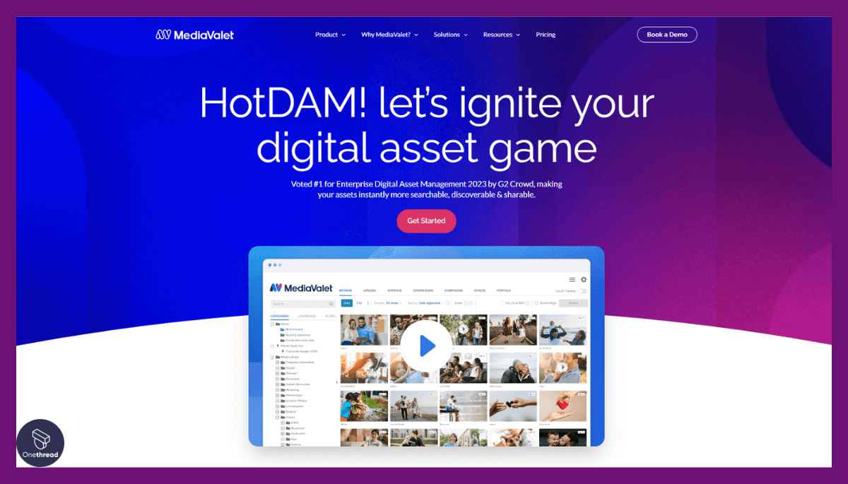 10 Best Enterprise Digital Asset Management Software of 2024 | Onethread