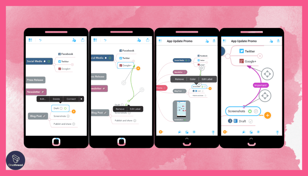 MindMeister-Mobile App Support