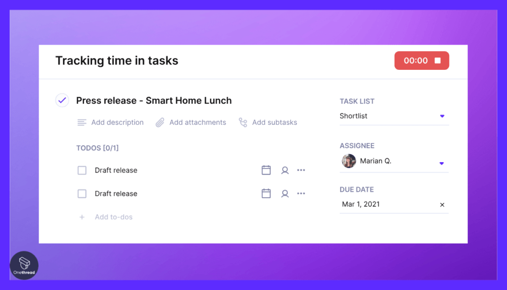 Productive-Time-Tracking