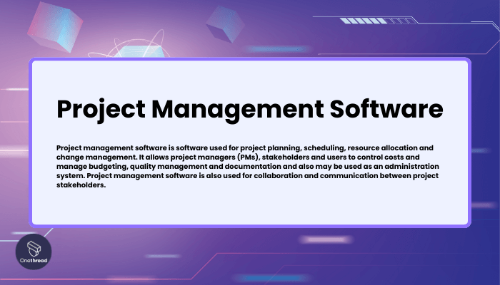 Project Management Software