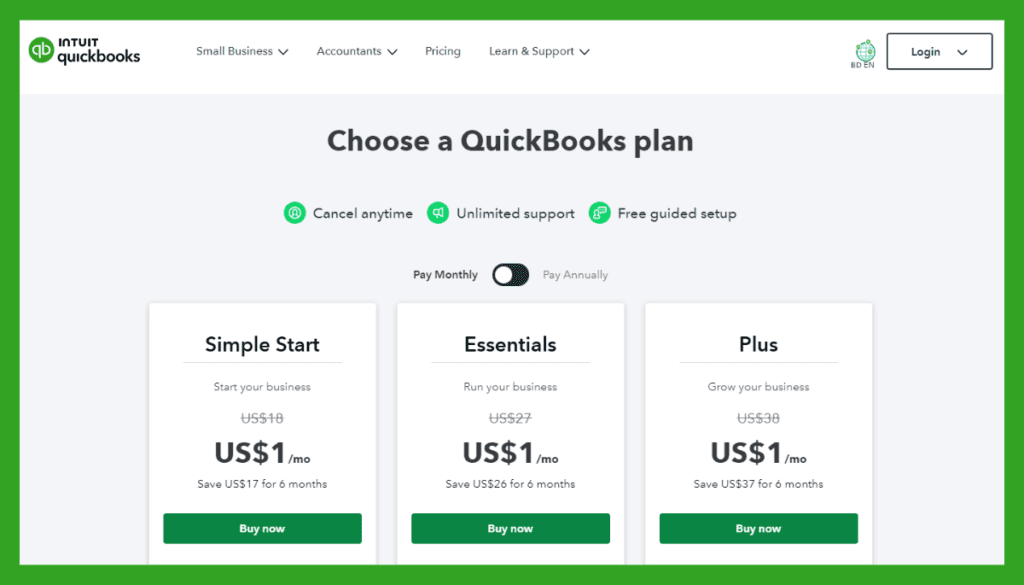 QuickBooks-Pricing