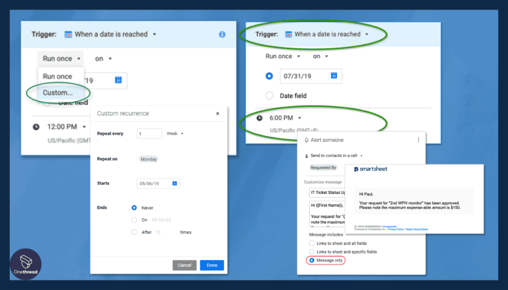 Smartsheet-Automation and Alerts