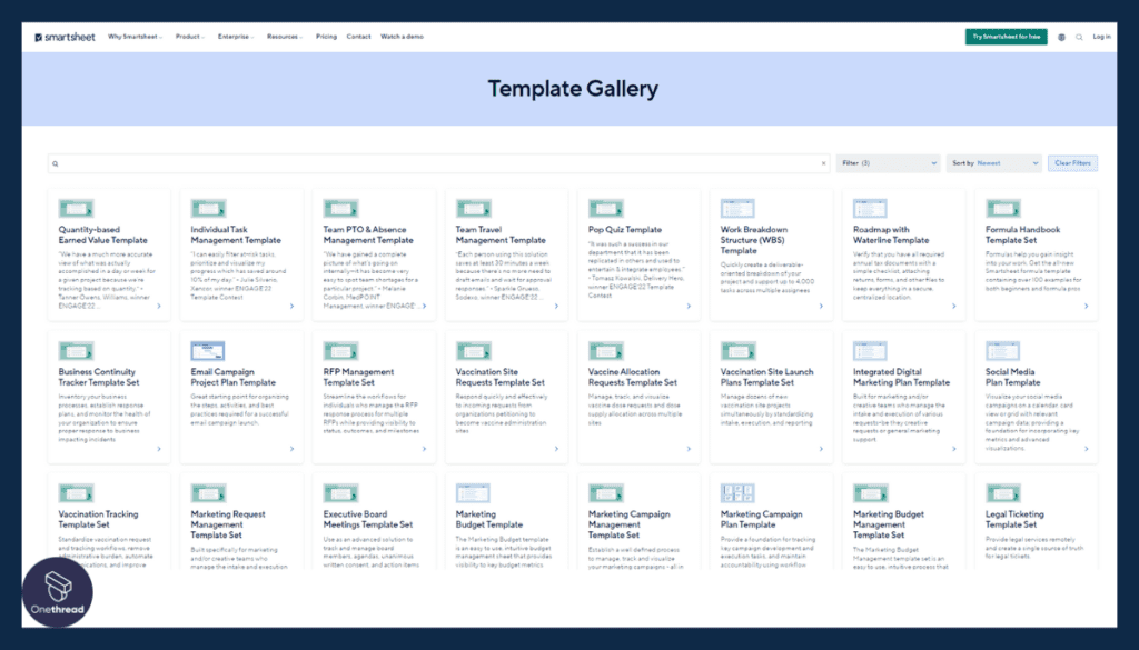 Smartsheet-Templates