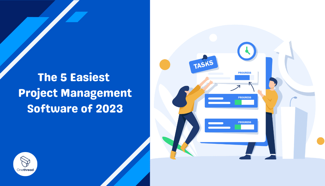 easiest project management software