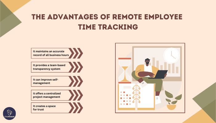 The Advantages of Remote Employee Time Tracking