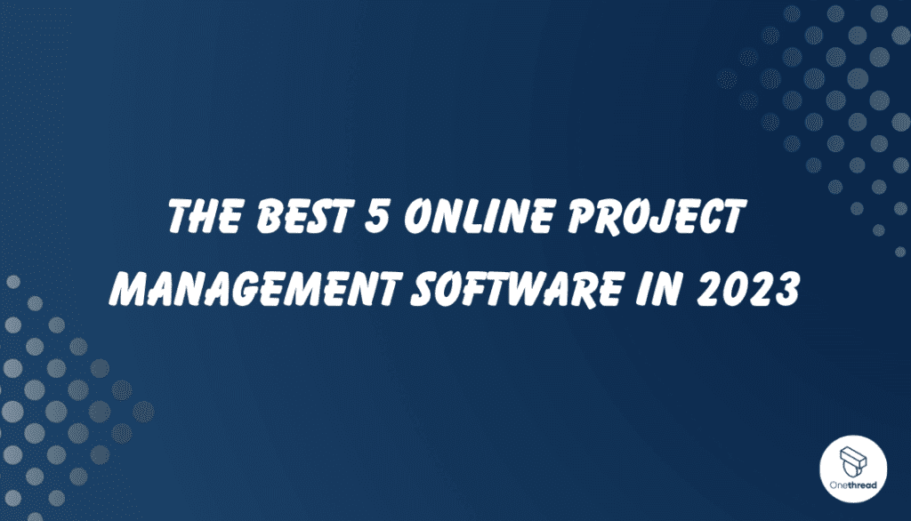 online project management software