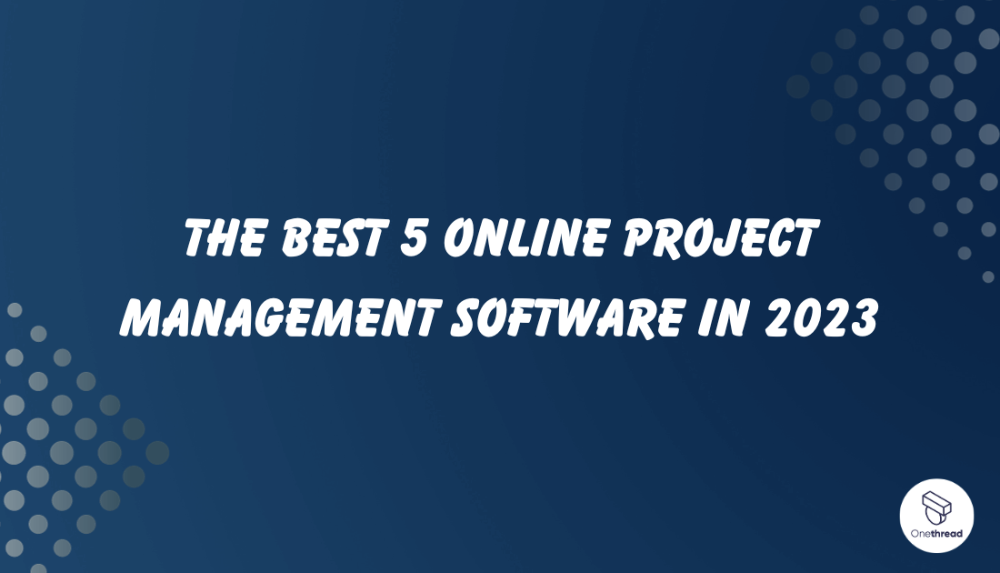 online project management software