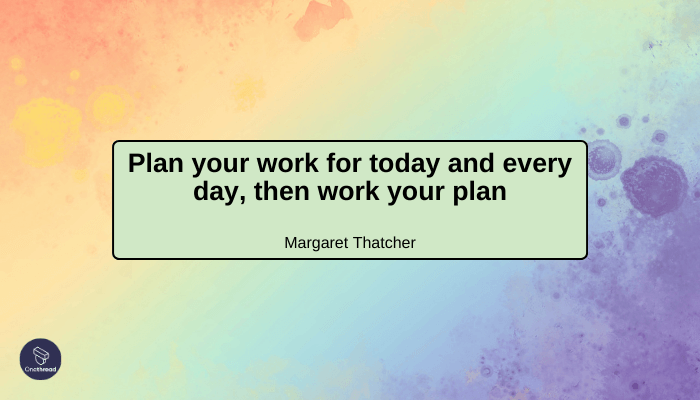 The Importance of Planning Your Day for Productivity and Goal Achievement