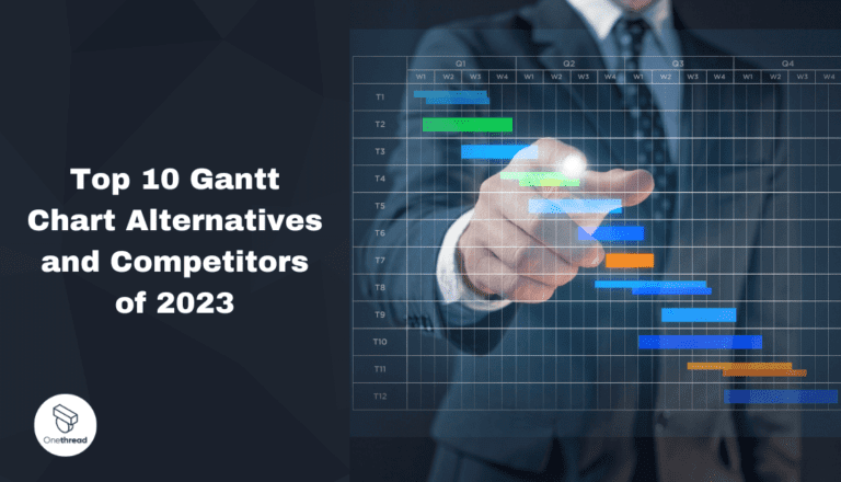 Top 10 Gantt Chart Alternatives and Competitors of 2025 | Onethread