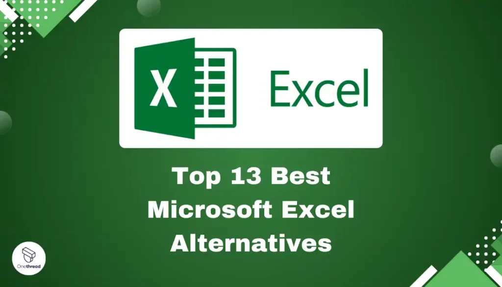 best microsoft excel alternatives