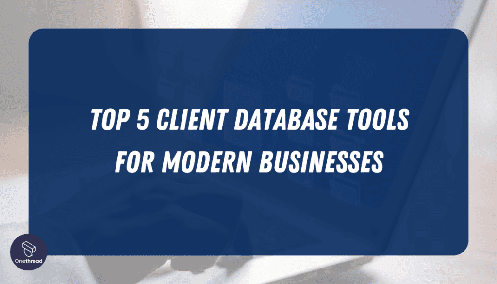 client database tools
