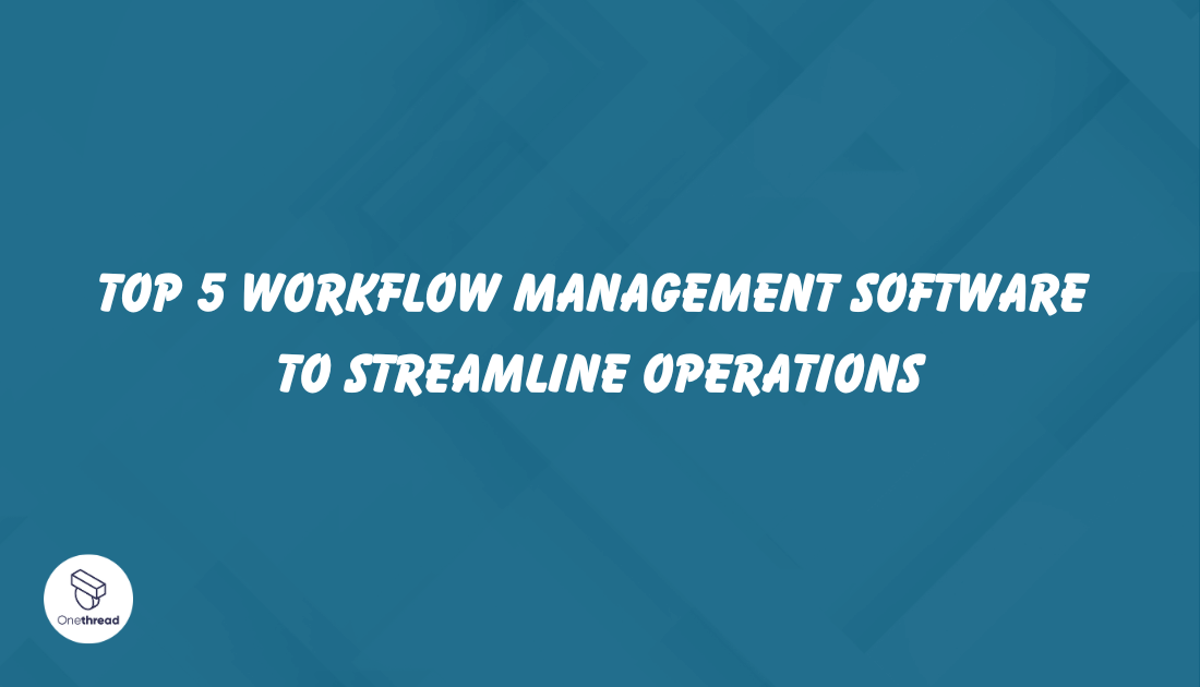 workflow management software