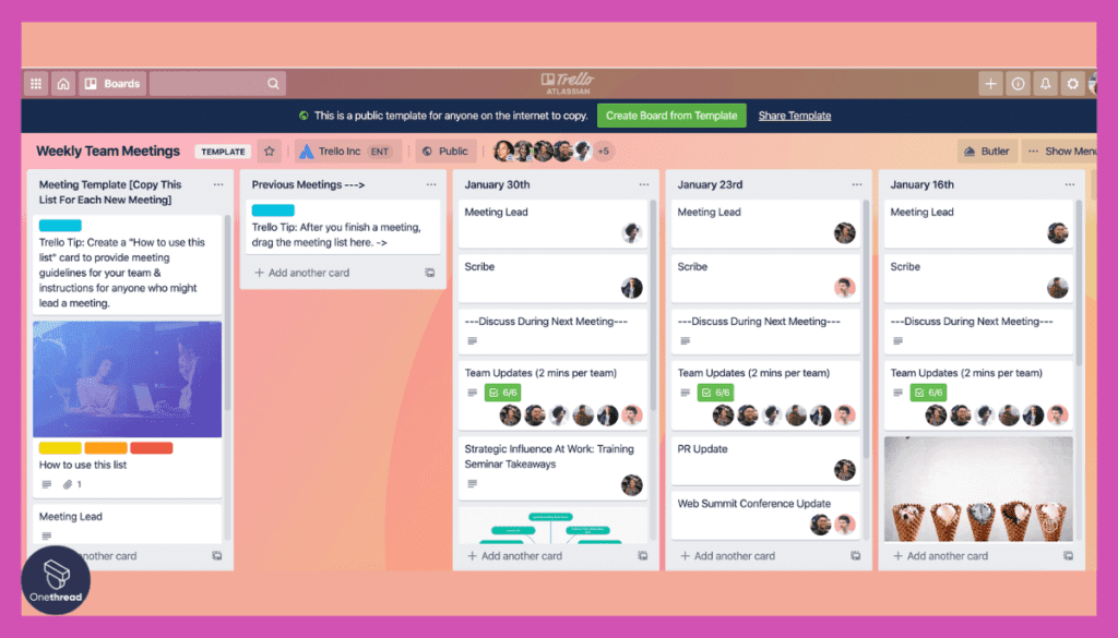 Trello-Collaboration and Communication