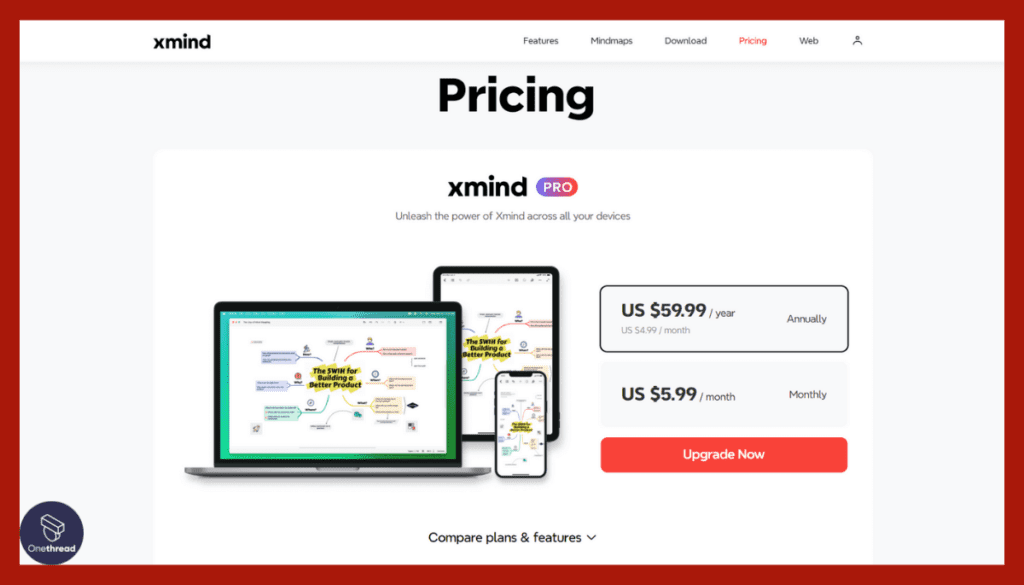 XMind-Pricing