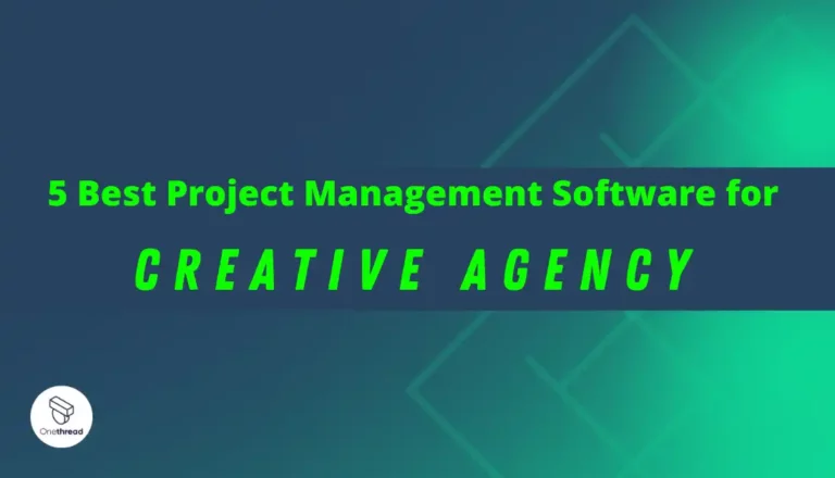 best project management software for creative agency