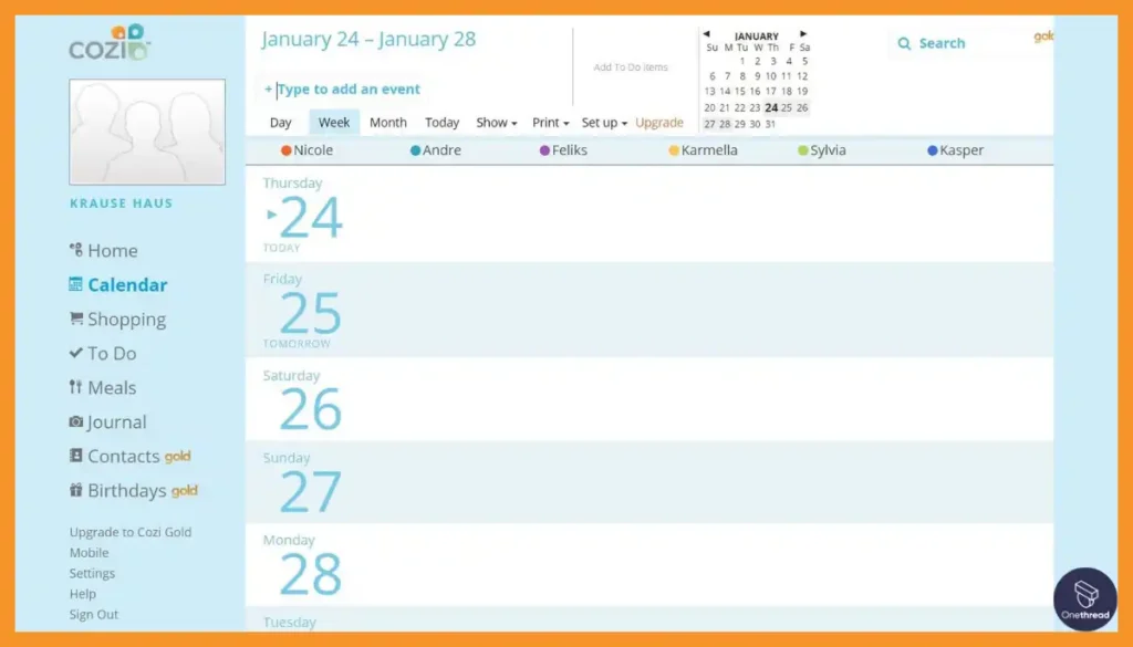 Top 9 Google Calendar Alternatives to Boost Your Productivity | OnethreadBlog Top 9 Google Calendar Alternatives to Boost Your Productivity | OnethreadBlog