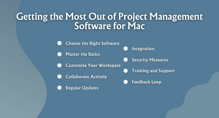 Getting the Most Out of Project Management Software for Mac