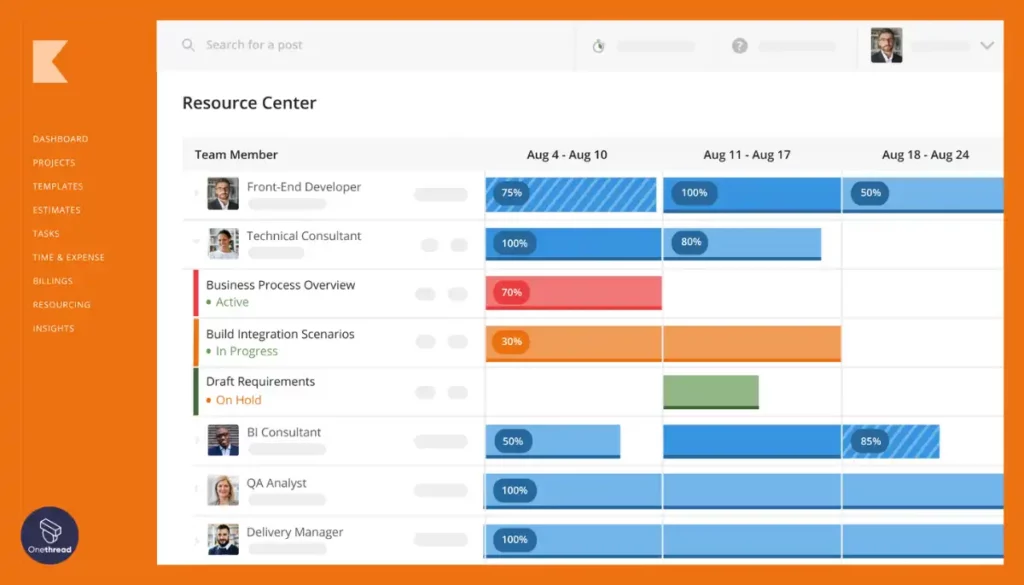 Kantata-Resource Management.