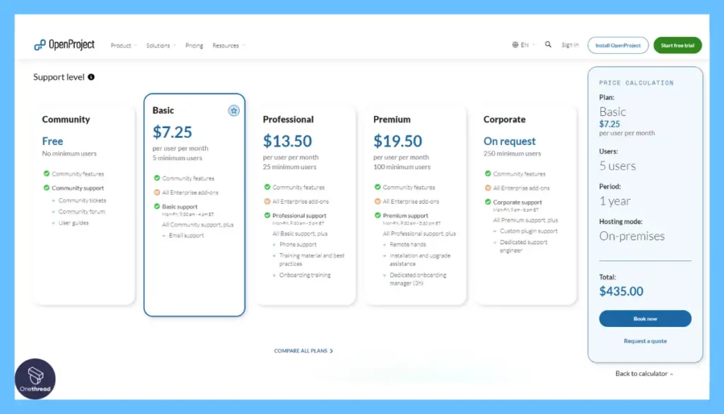 OpenProject-Pricing.
