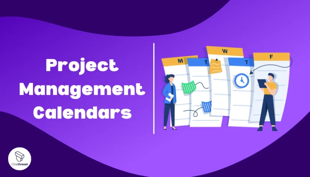 project management calendar