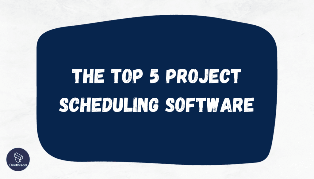 project scheduling software
