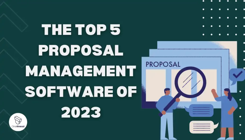 proposal management software