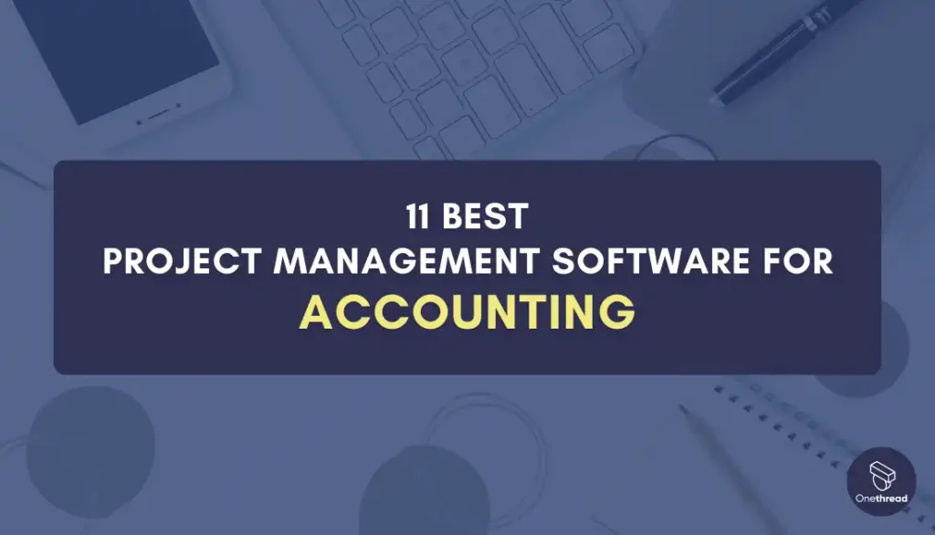 best accounting software for project management