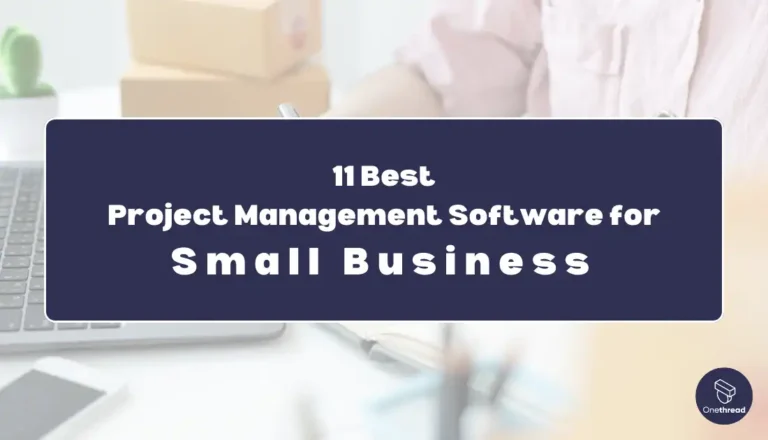 best small business project management software