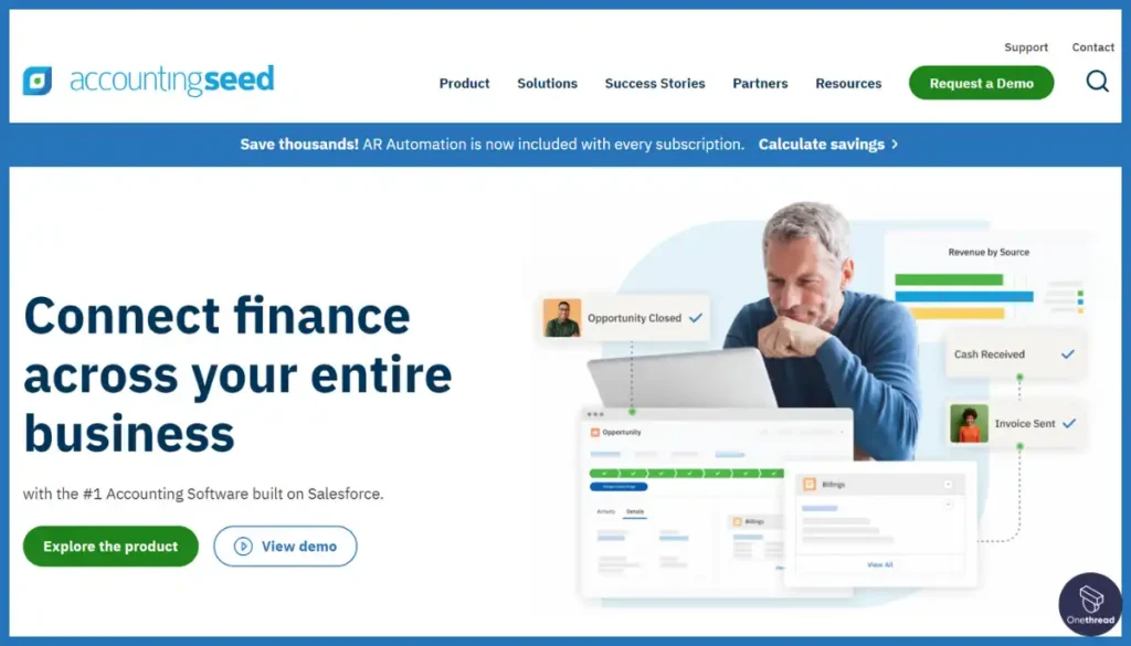 Accounting Seed-Homepage