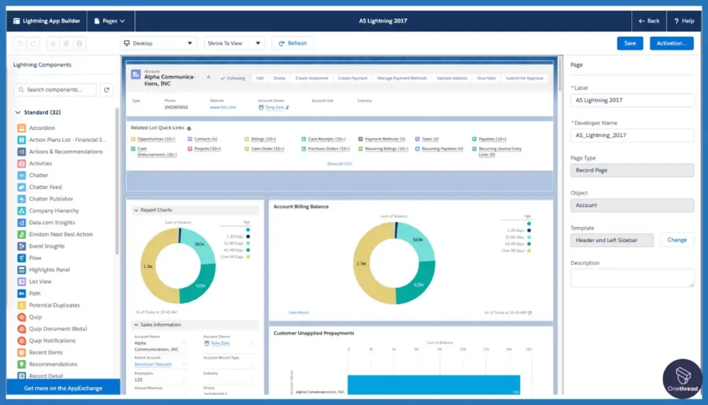 Accounting Seed-Reporting