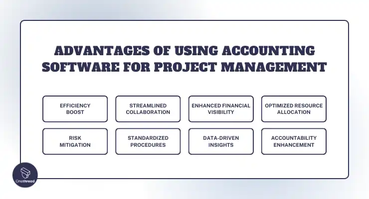 Advantages of Using Accounting Software For Project Management.