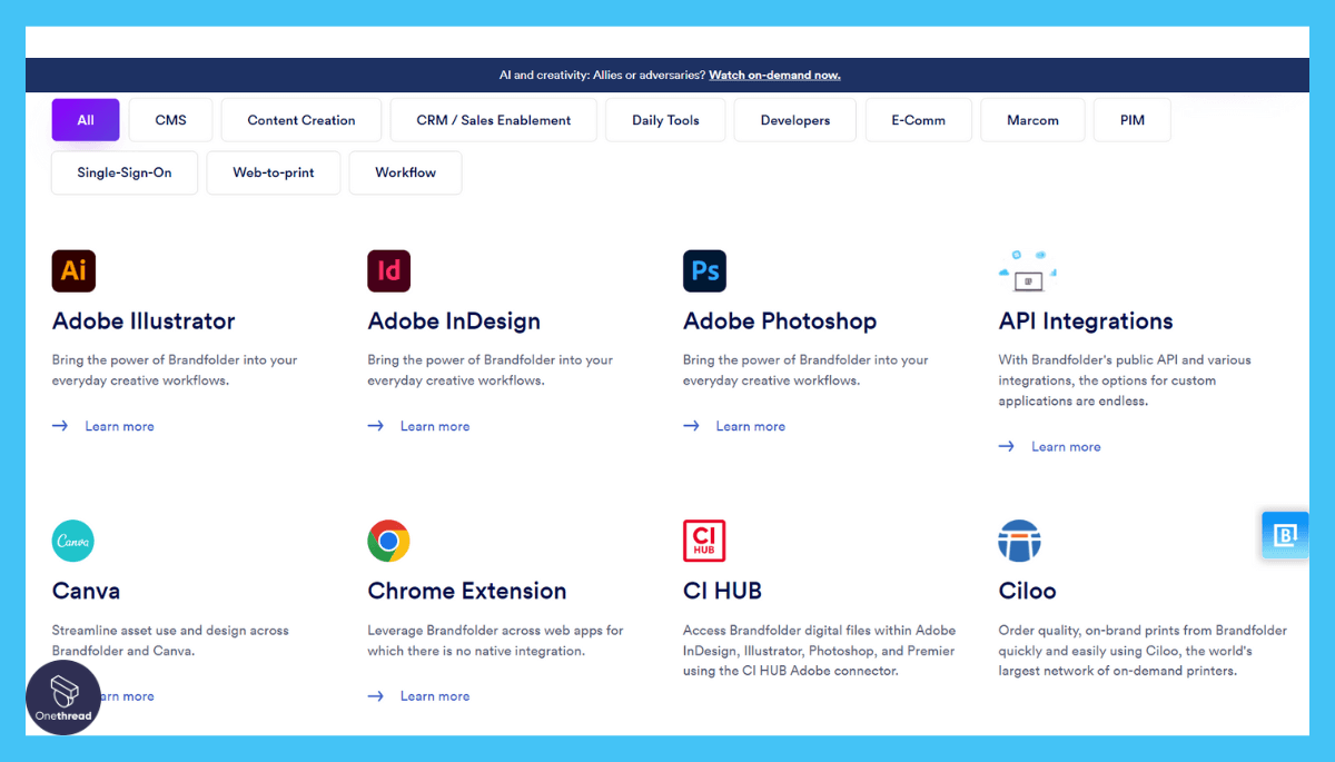 10 Best Enterprise Digital Asset Management Software of 2024 | Onethread