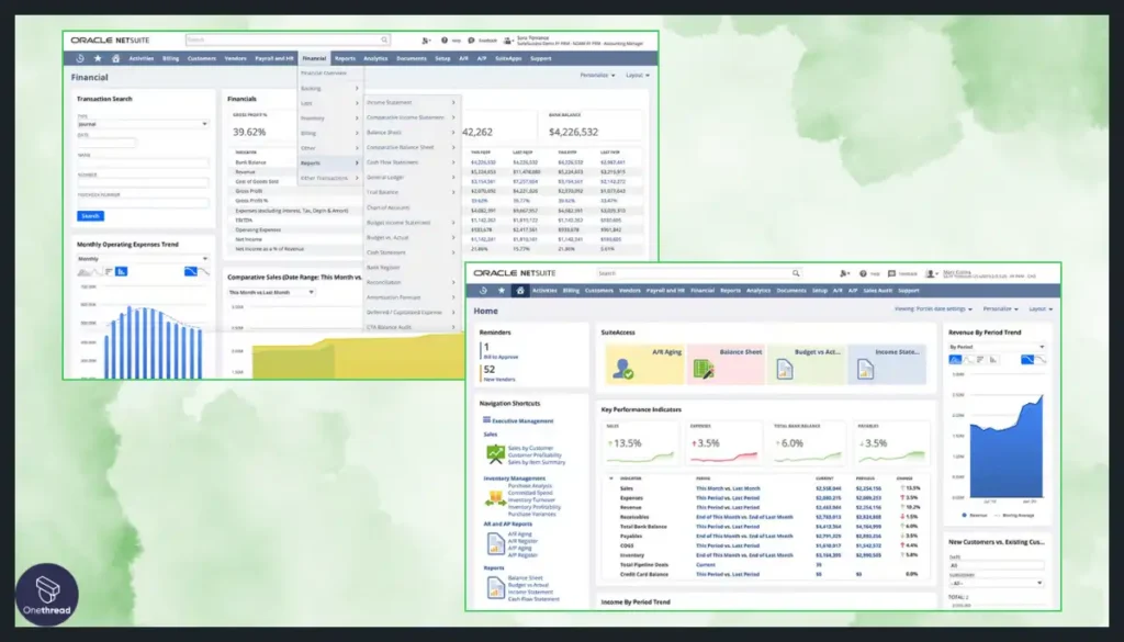 Oracle NetSuite-Financial Management