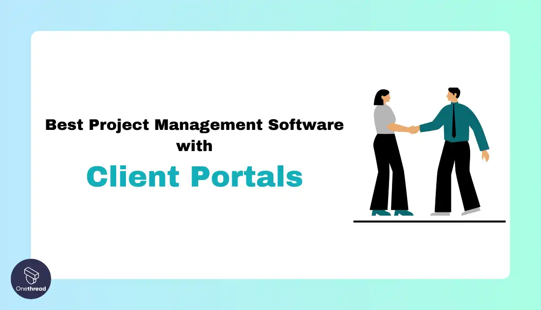 best project management software client portal