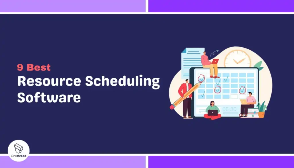 best resource scheduling software