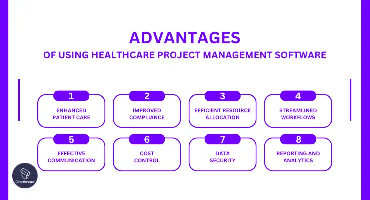 Advantages of Using Healthcare Project Management Software