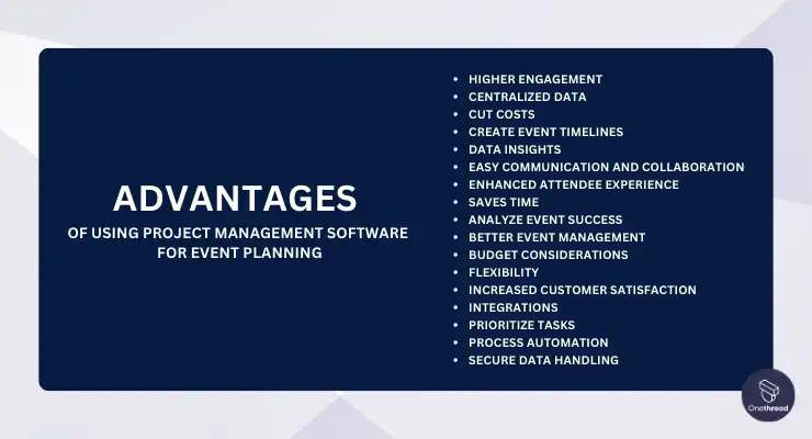 Advantages of Using Project Management Software for Event Planning