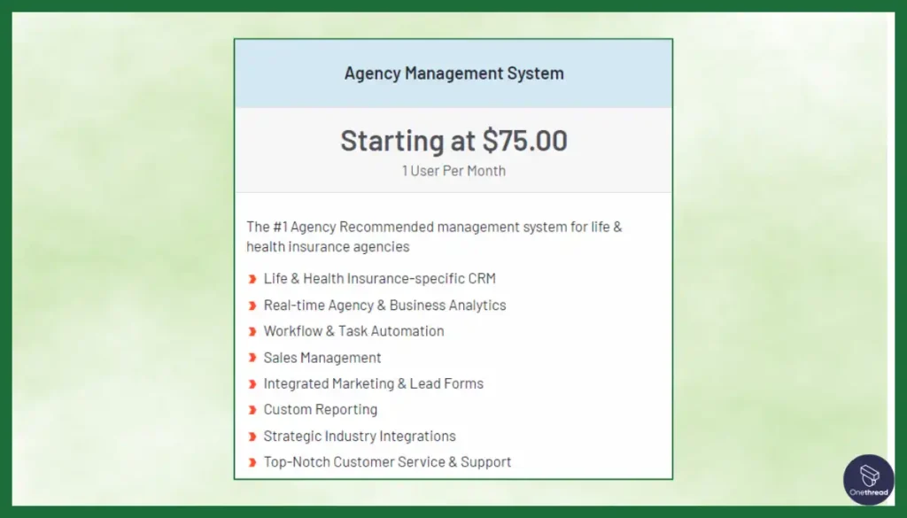 AgencyBloc AMS-Pricing.