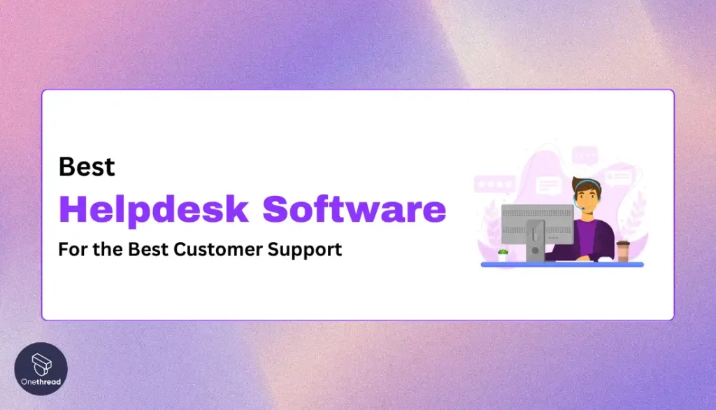 helpdesk software